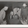 Officials of agricultural workers union at Tabor, Oklahoma