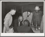Officials of agricultural workers union at Tabor, Oklahoma