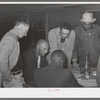 Officials of agricultural workers union at Tabor, Oklahoma
