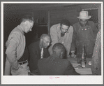 Officials of agricultural workers union at Tabor, Oklahoma