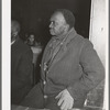 Negro farmer at soil conservation meeting at Vernon, Oklahoma