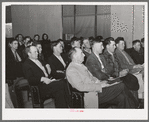 Farmers who are leaders in their communities at meeting to discuss AAA (Agricultural Adjustment Administration) program. Eufaula, Oklahoma