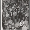 High school students at Americanization program. Eufaula, Oklahoma