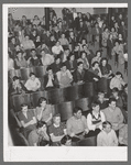 High school students at Americanization program. Eufaula, Oklahoma