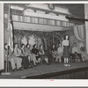 Americanization program, Eufaula, Oklahoma. These are the performers