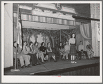 Americanization program, Eufaula, Oklahoma. These are the performers