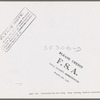 Americanization program, Eufaula, Oklahoma. These are the performers