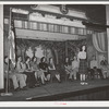 Americanization program, Eufaula, Oklahoma. These are the performers