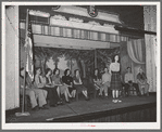 Americanization program, Eufaula, Oklahoma. These are the performers