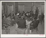 Meeting of agricultural workers union at Tabor, Oklahoma
