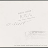 Eating pie at pie supper in Muskogee County, Oklahoma. See general caption number 24
