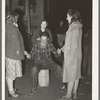 Playing the game "Fishing for love" at play party in McIntosh County, Oklahoma. See general caption number 26