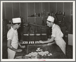 Making rolls at bakery. San Angelo, Texas