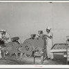 Roll making machine. Bakery, San Angelo, Texas