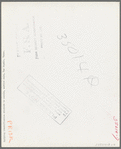 Applying identification stickers to cattle. Auction sale, San Angelo, Texas