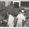 Bottling milk at creamery. San Angelo, Texas