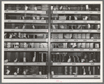 Farm equipment parts in stock at agricultural machine warehouse. Oklahoma City, Oklahoma
