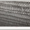 Plow points. Farm equipment warehouse, Oklahoma City, Oklahoma