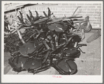 Parts for farm equipment. Warehouse, Oklahoma City, Oklahoma