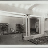 The entrance to one of Paris' newest couturiers' salons