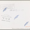 Swing game at play party in McIntosh County, Oklahoma. See general caption number 26