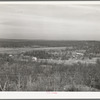 Rich farming land in Canadian River Bottom in McIntosh County, Oklahoma
