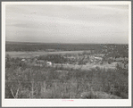 Rich farming land in Canadian River Bottom in McIntosh County, Oklahoma
