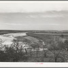 The Canadian River, McIntosh County, Oklahoma
