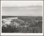 The Canadian River, McIntosh County, Oklahoma