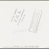 Marking a nanny goat, mother of newly born kid. Her kid will be similarly marked. Kimble County, Texas