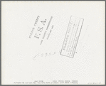 Marking a nanny goat, mother of newly born kid. Her kid will be similarly marked. Kimble County, Texas