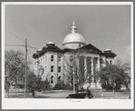 Courthouse at San Marcos. Texas. Hays County