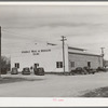 Warehouse of the Kimble County Wool and Mohair Company. Junction, Texas