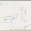 Marking identification number of owner on a sack of mohair in the warehouse of the Kimble Wool and Mohair Company. Junction, Texas