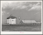 Cotton seed warehouse and gin in San Patricio County, Texas