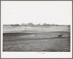 Spring plowing in Williamson County, Texas