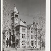 Courthouse, Cuero, Texas. This is the principle shipping point for turkeys in Texas and the annual turkey run in the fall has received national publicity