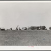 Farmstead in De Witt County, Texas. Cotton is the main crop in this section