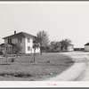 Farmstead in San Patricio County, Texas. This is one of the main cotton counties of Texas