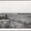 Character of farming land in Mills County, Texas