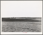 Character of farm land in the black waxy prairie of Texas. Williamson County, Texas