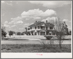 Home of people who live in the country but work in town. San Patricio County, Texas