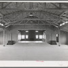 Interior of community building at the migratory labor camp. Sinton, Texas