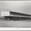 Back of multi-family unit. Migratory labor camp, Sinton, Texas