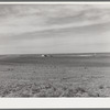 Farmhouse on high Texas great plains. Dawson County, Texas