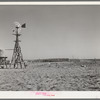 Windmill of farmstead in Dawson County, Texas