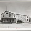 Boarding house in Hobbs, New Mexico. Hobbs is an oil boom town