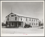 Boarding house in Hobbs, New Mexico. Hobbs is an oil boom town