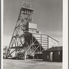 Tipple at potash mine in Eddy County, New Mexico. This is the largest potash mine in the world