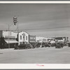 Main street in the oil boom town of Hobbs, New Mexico